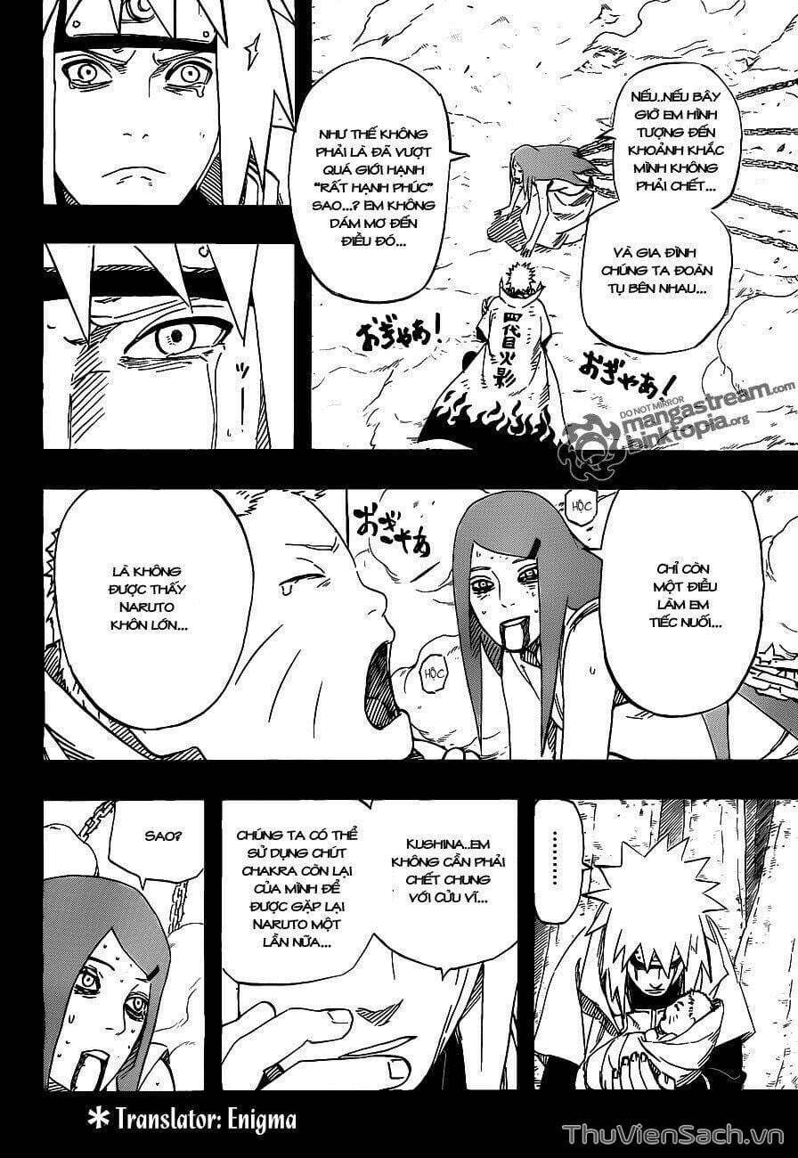 Truyện Tranh Naruto - Cửu Vĩ Hồ Ly trang 2