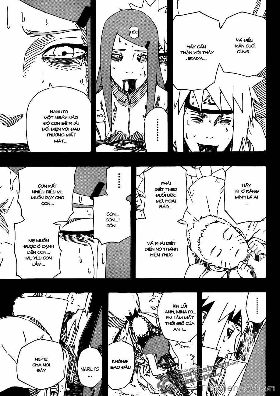 Truyện Tranh Naruto - Cửu Vĩ Hồ Ly trang 2