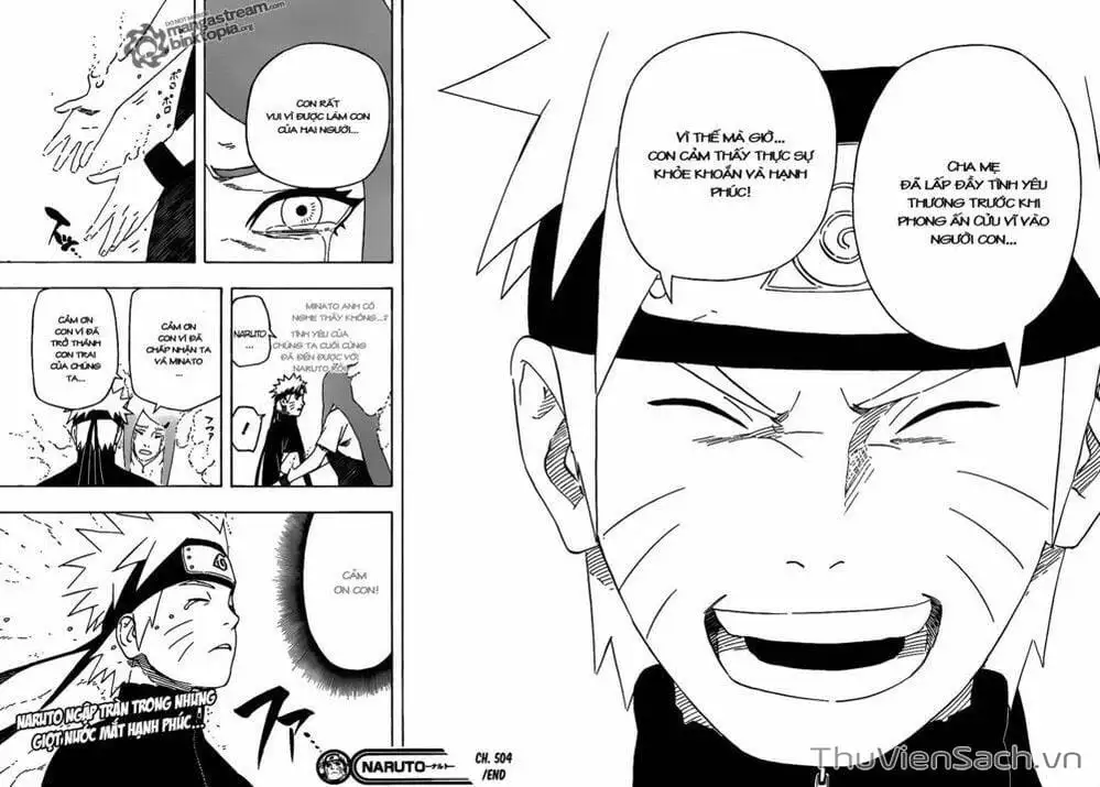 Truyện Tranh Naruto - Cửu Vĩ Hồ Ly trang 2