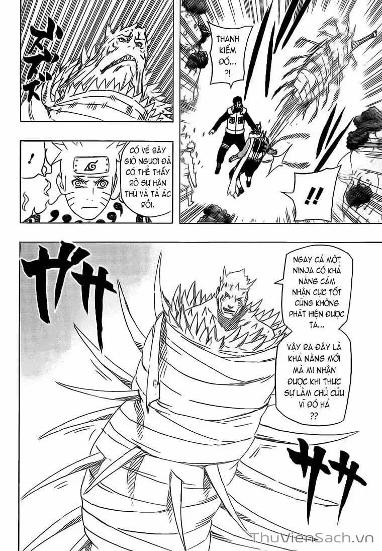 Truyện Tranh Naruto - Cửu Vĩ Hồ Ly trang 2