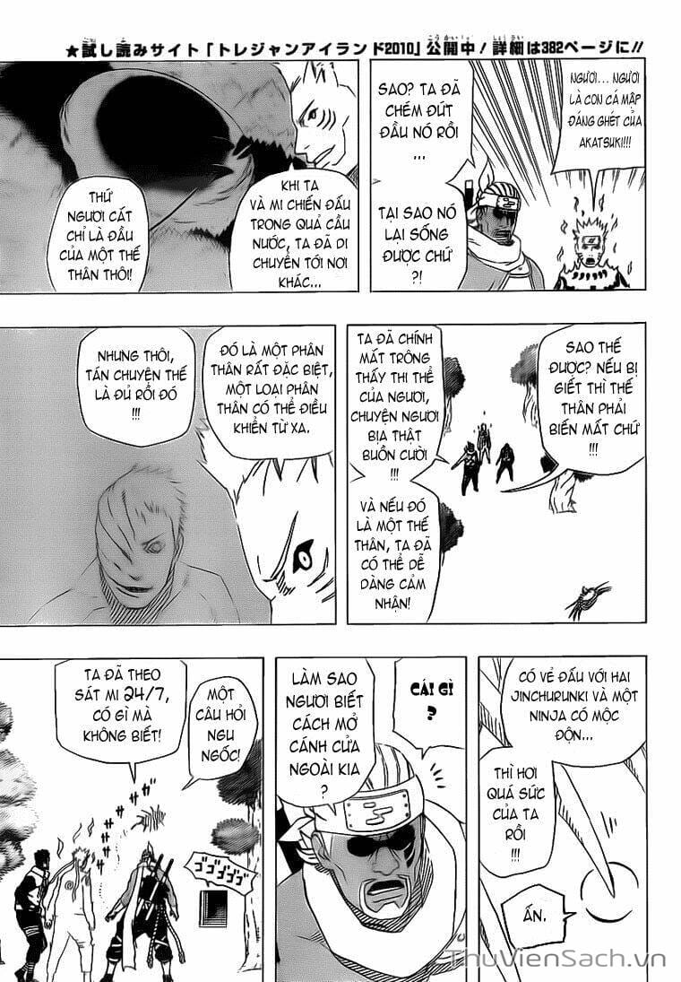 Truyện Tranh Naruto - Cửu Vĩ Hồ Ly trang 2