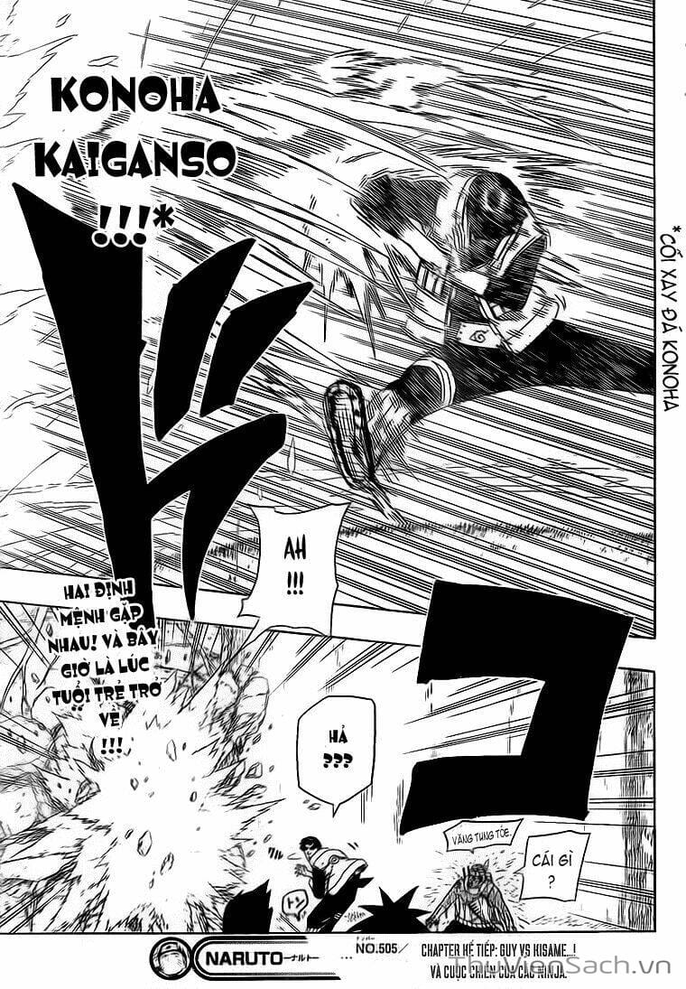 Truyện Tranh Naruto - Cửu Vĩ Hồ Ly trang 2