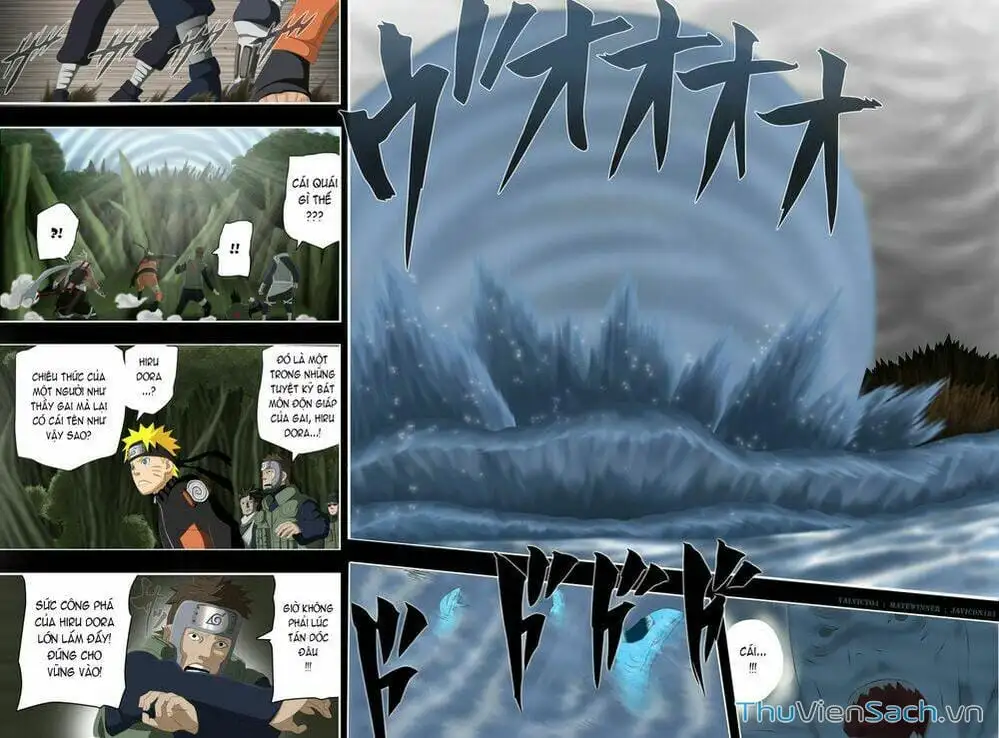 Truyện Tranh Naruto - Cửu Vĩ Hồ Ly trang 2