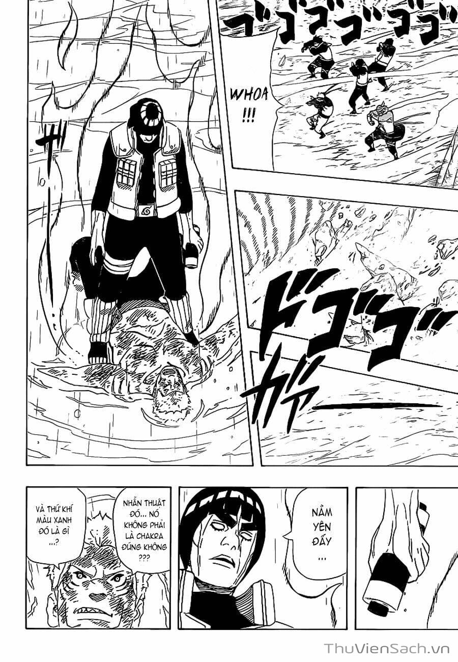 Truyện Tranh Naruto - Cửu Vĩ Hồ Ly trang 2