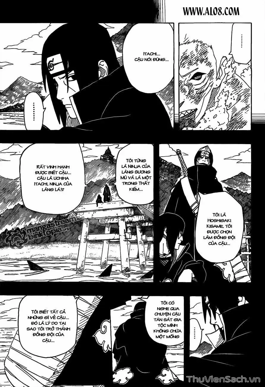 Truyện Tranh Naruto - Cửu Vĩ Hồ Ly trang 2