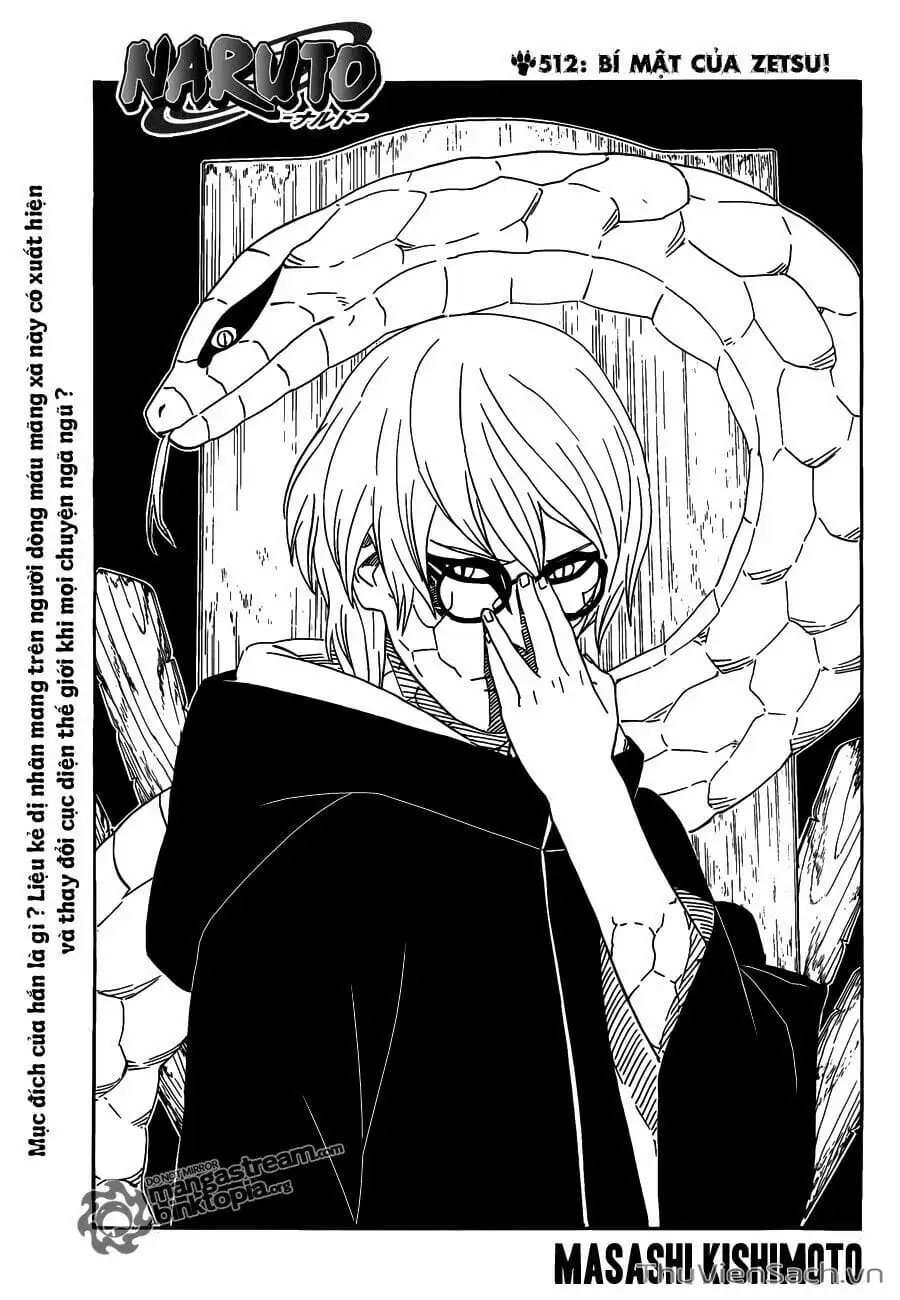 Truyện Tranh Naruto - Cửu Vĩ Hồ Ly trang 2