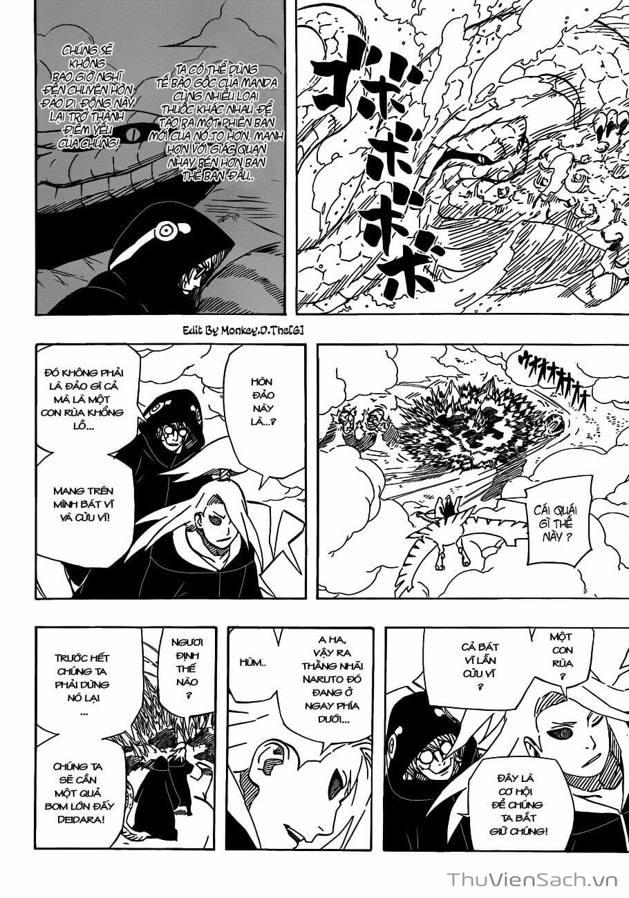Truyện Tranh Naruto - Cửu Vĩ Hồ Ly trang 2