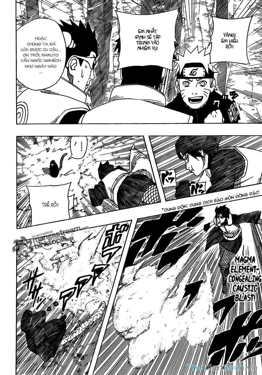 Truyện Tranh Naruto - Cửu Vĩ Hồ Ly trang 2