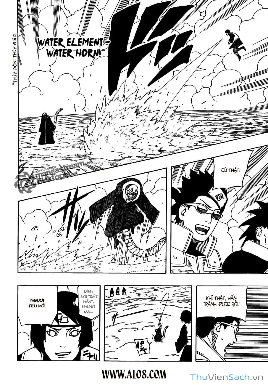 Truyện Tranh Naruto - Cửu Vĩ Hồ Ly trang 2