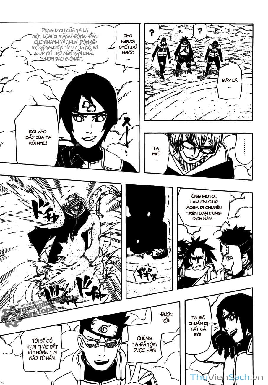 Truyện Tranh Naruto - Cửu Vĩ Hồ Ly trang 2