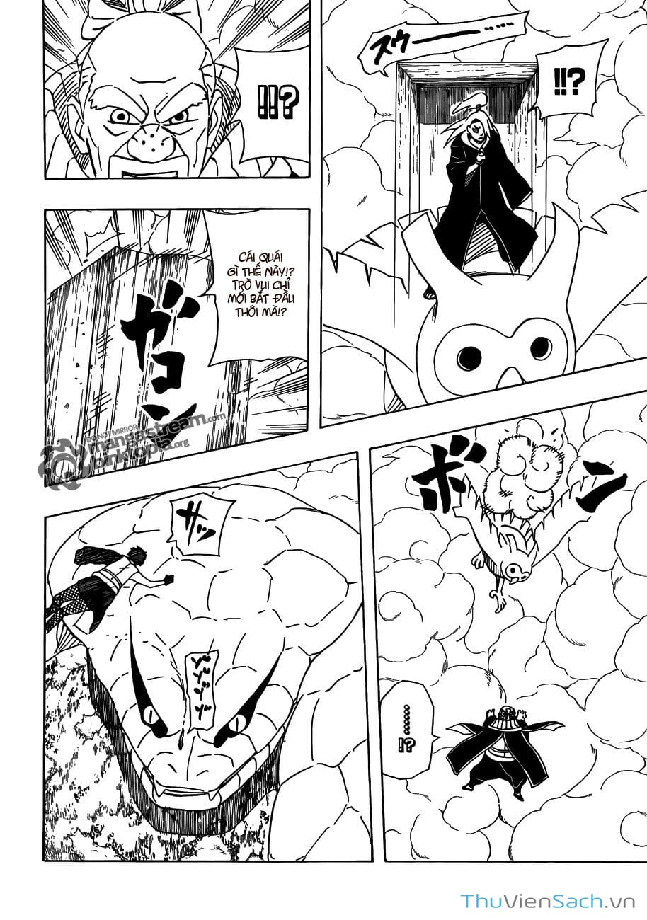 Truyện Tranh Naruto - Cửu Vĩ Hồ Ly trang 2