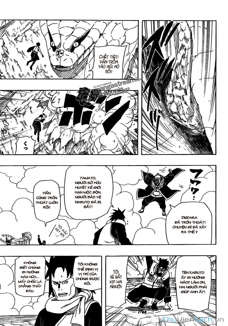 Truyện Tranh Naruto - Cửu Vĩ Hồ Ly trang 2