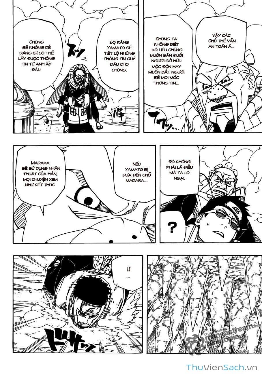 Truyện Tranh Naruto - Cửu Vĩ Hồ Ly trang 2