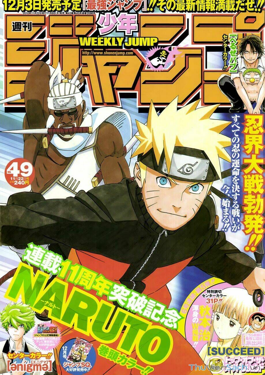Truyện Tranh Naruto - Cửu Vĩ Hồ Ly trang 2