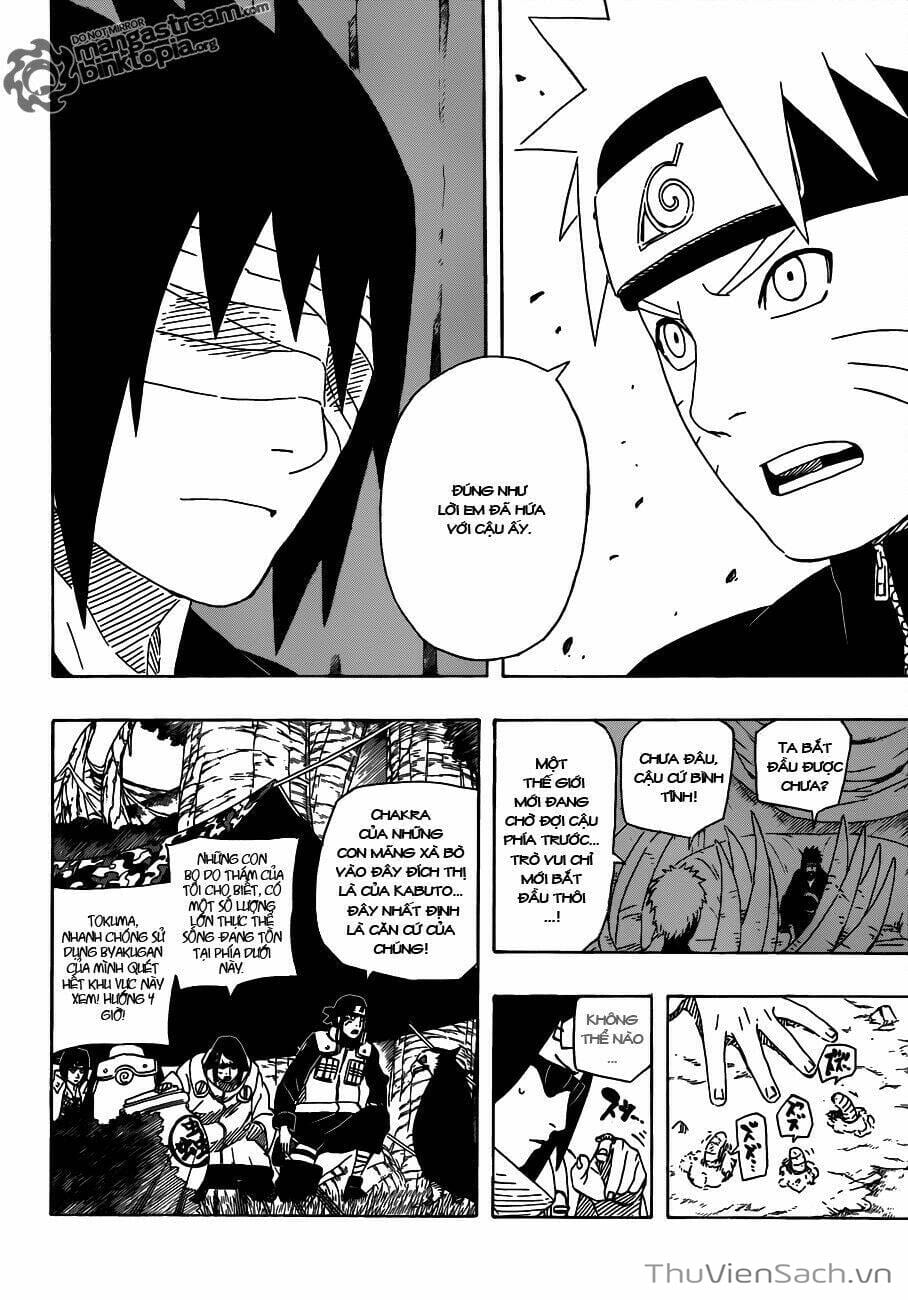 Truyện Tranh Naruto - Cửu Vĩ Hồ Ly trang 2