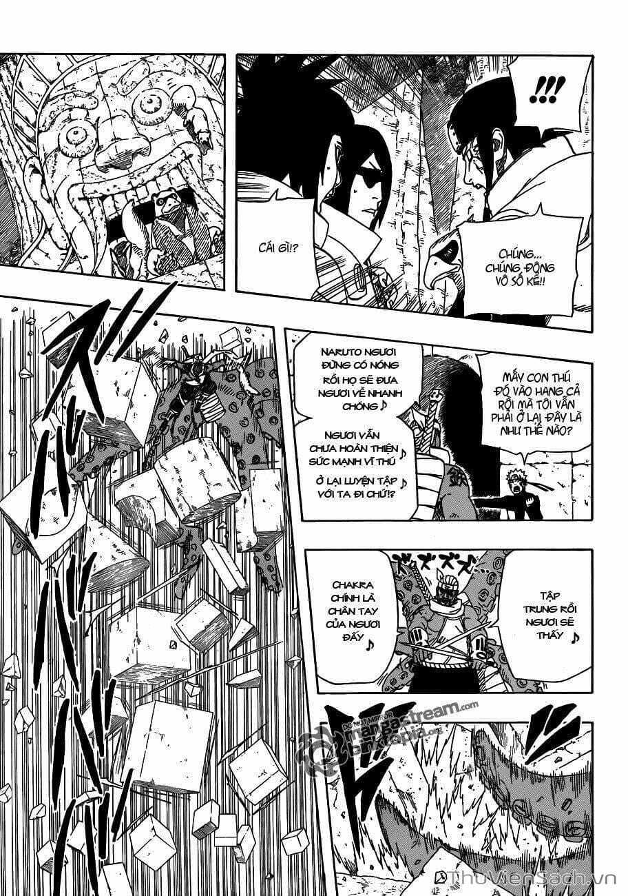 Truyện Tranh Naruto - Cửu Vĩ Hồ Ly trang 2