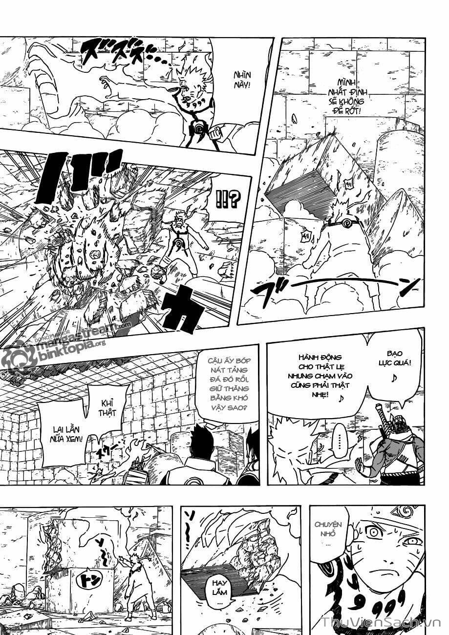 Truyện Tranh Naruto - Cửu Vĩ Hồ Ly trang 2