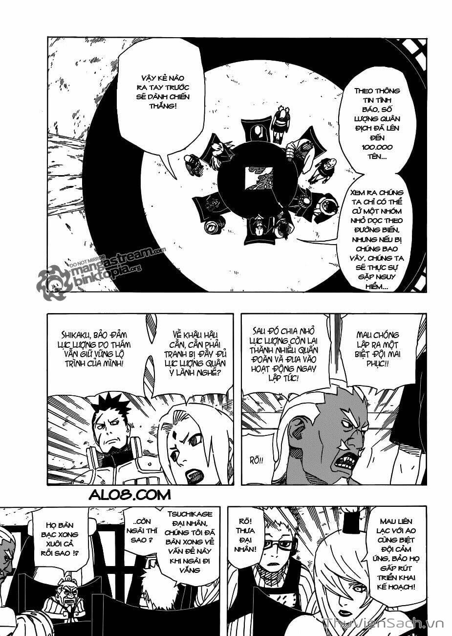 Truyện Tranh Naruto - Cửu Vĩ Hồ Ly trang 2