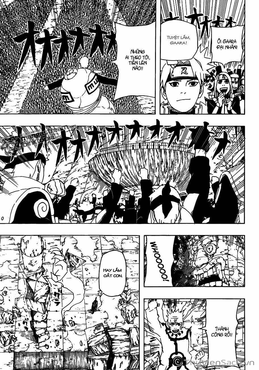 Truyện Tranh Naruto - Cửu Vĩ Hồ Ly trang 2