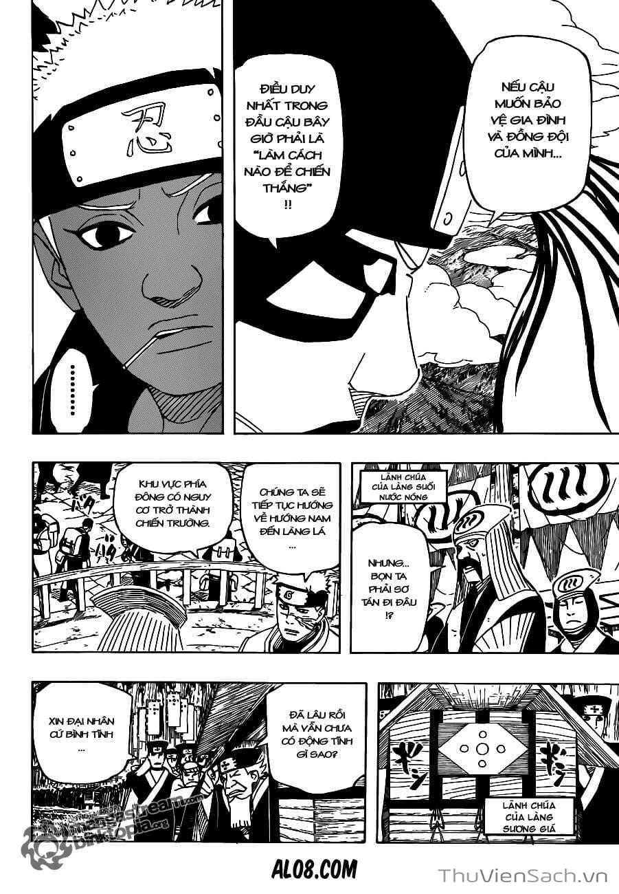 Truyện Tranh Naruto - Cửu Vĩ Hồ Ly trang 2