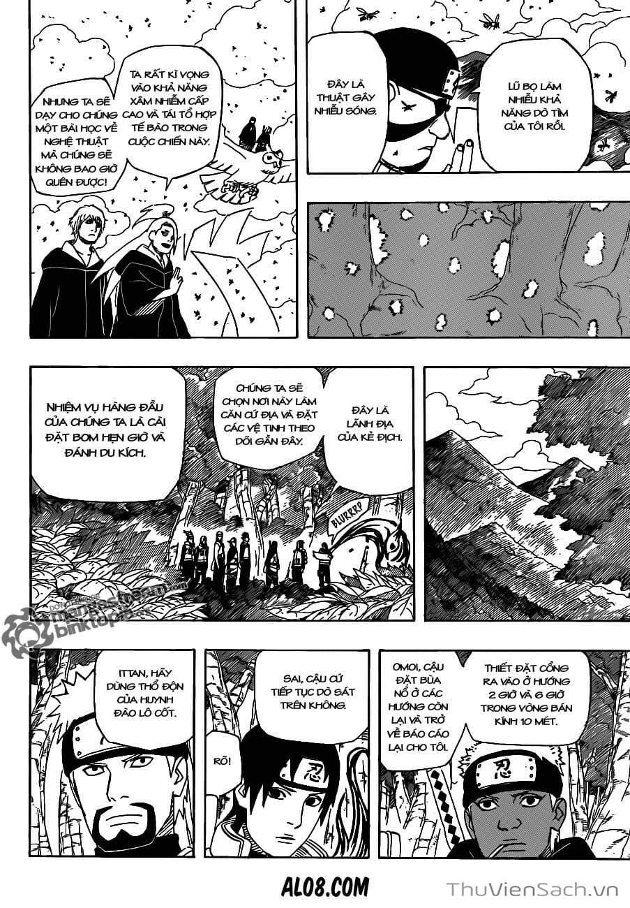 Truyện Tranh Naruto - Cửu Vĩ Hồ Ly trang 2