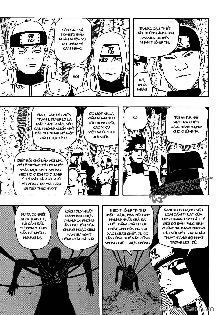 Truyện Tranh Naruto - Cửu Vĩ Hồ Ly trang 2