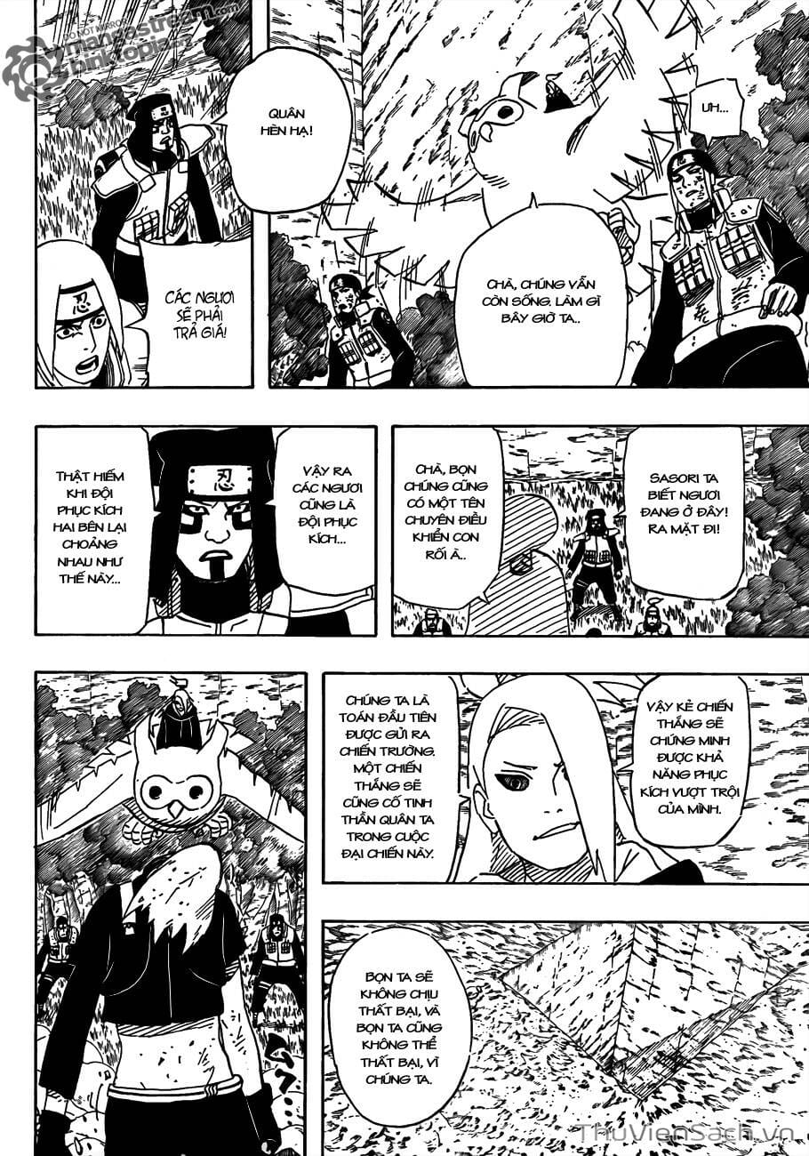Truyện Tranh Naruto - Cửu Vĩ Hồ Ly trang 2