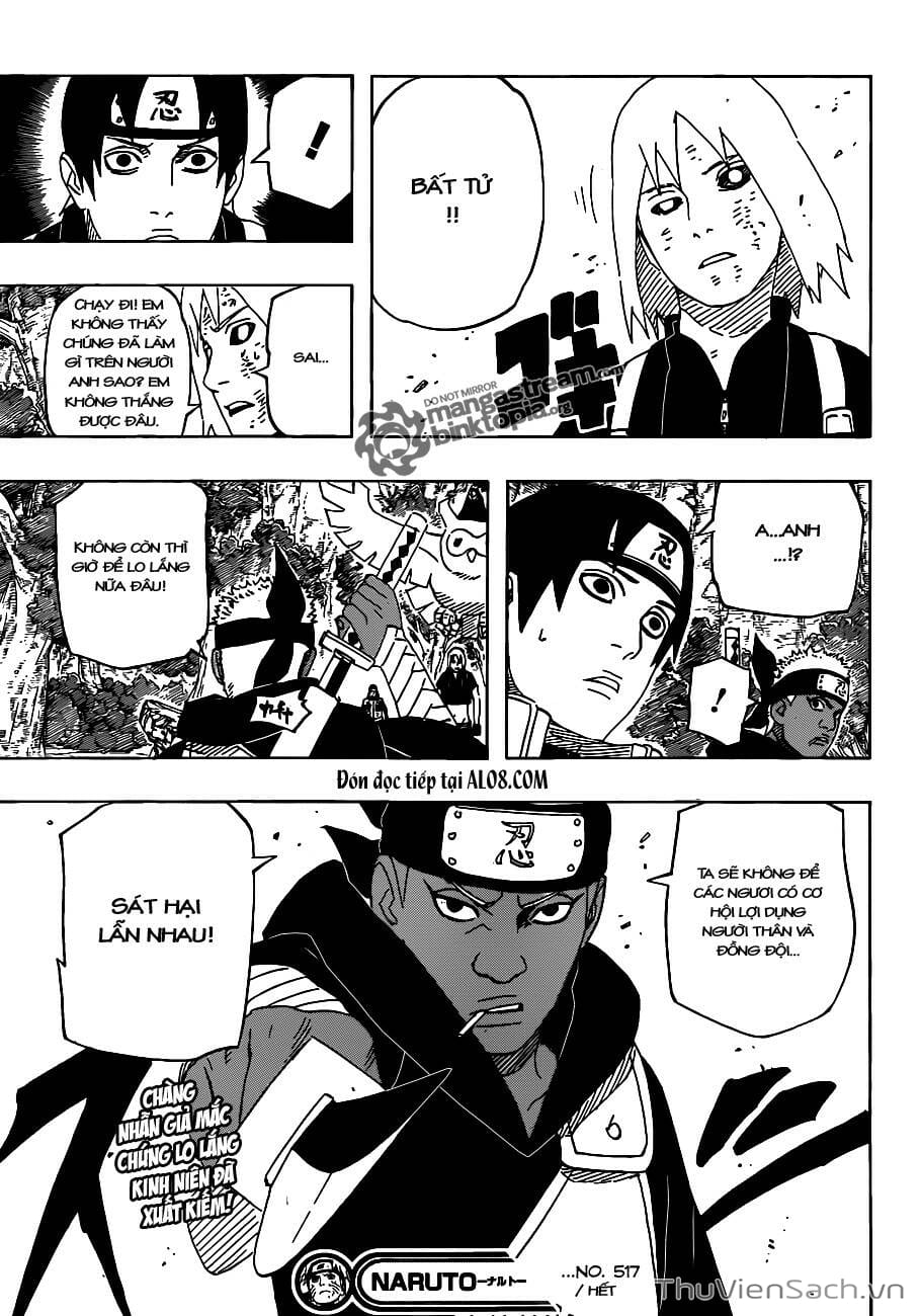 Truyện Tranh Naruto - Cửu Vĩ Hồ Ly trang 2