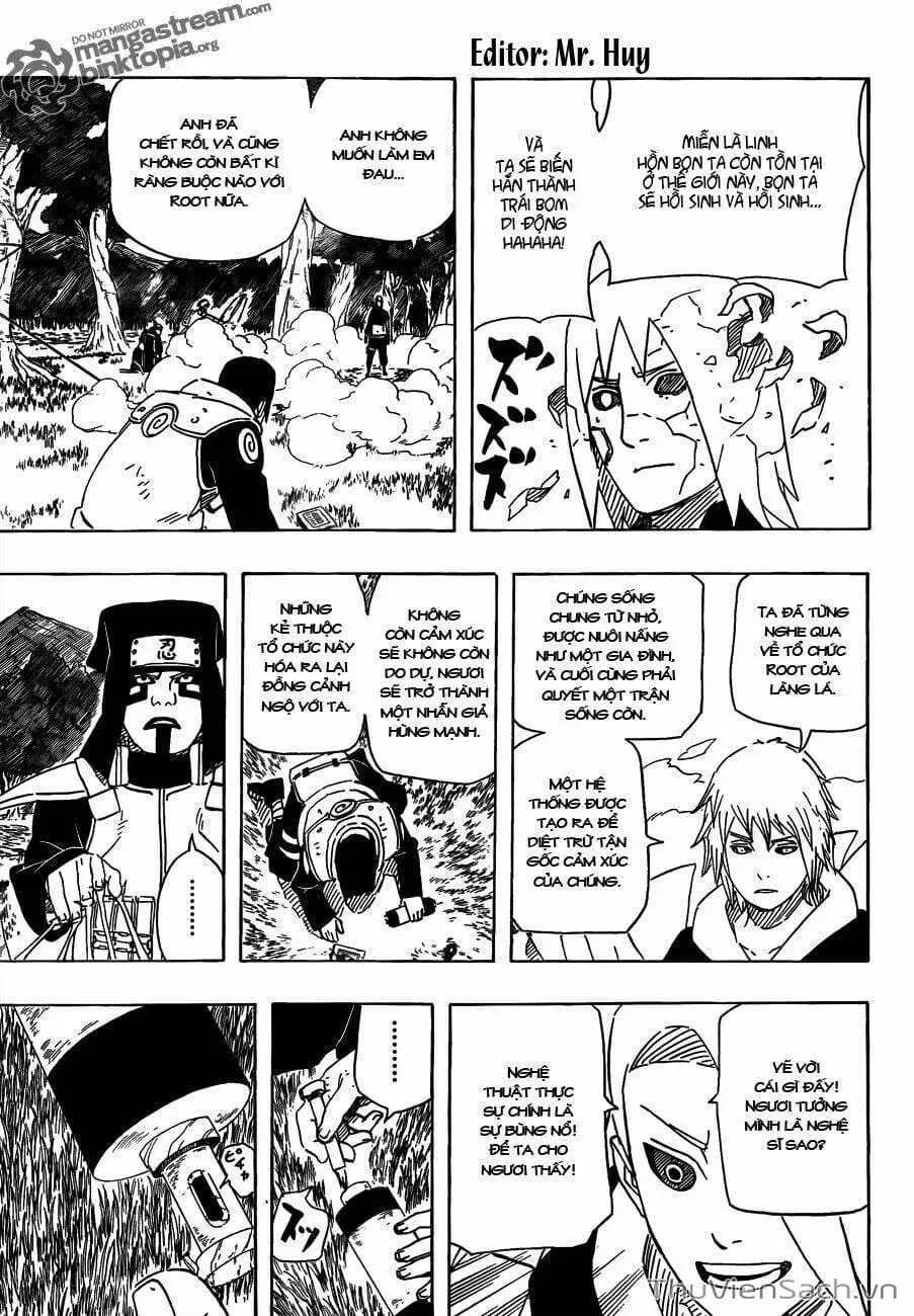 Truyện Tranh Naruto - Cửu Vĩ Hồ Ly trang 2