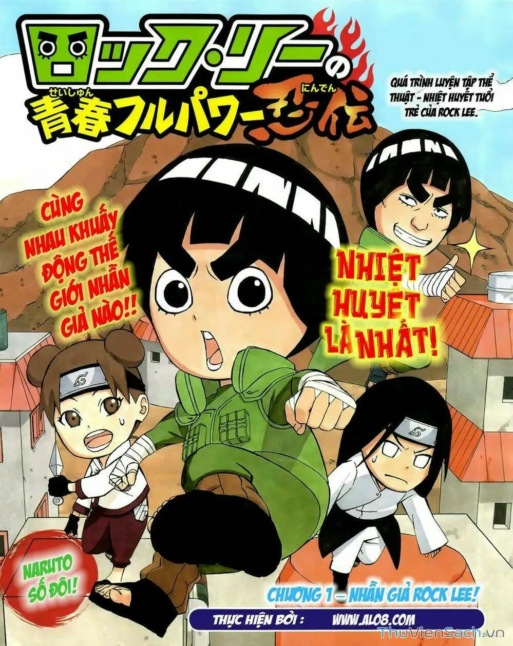 Truyện Tranh Naruto - Cửu Vĩ Hồ Ly trang 2