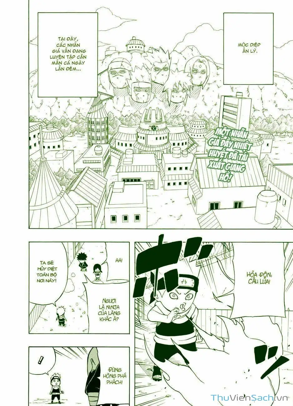 Truyện Tranh Naruto - Cửu Vĩ Hồ Ly trang 2