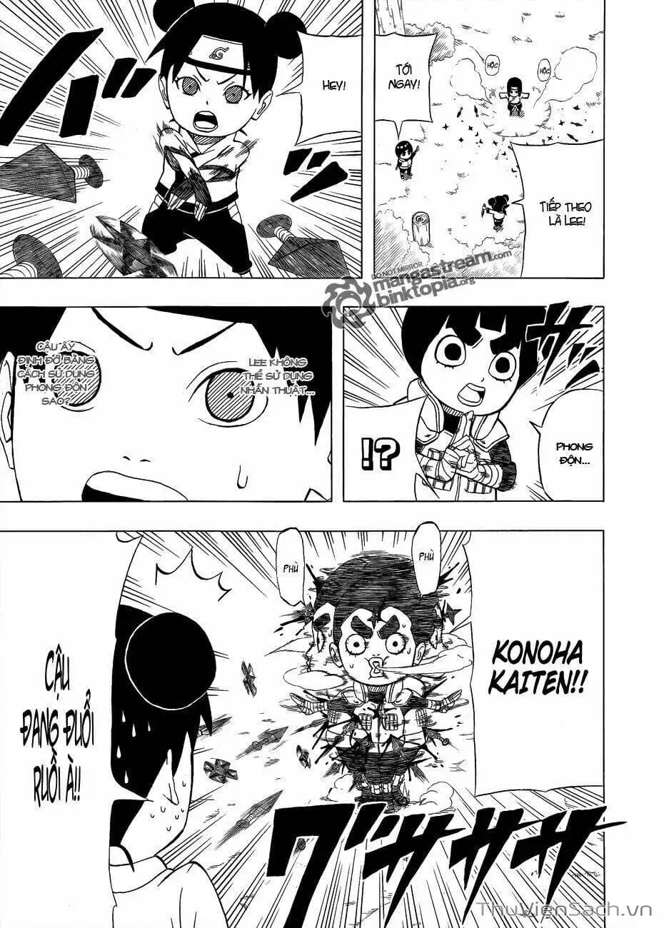 Truyện Tranh Naruto - Cửu Vĩ Hồ Ly trang 2