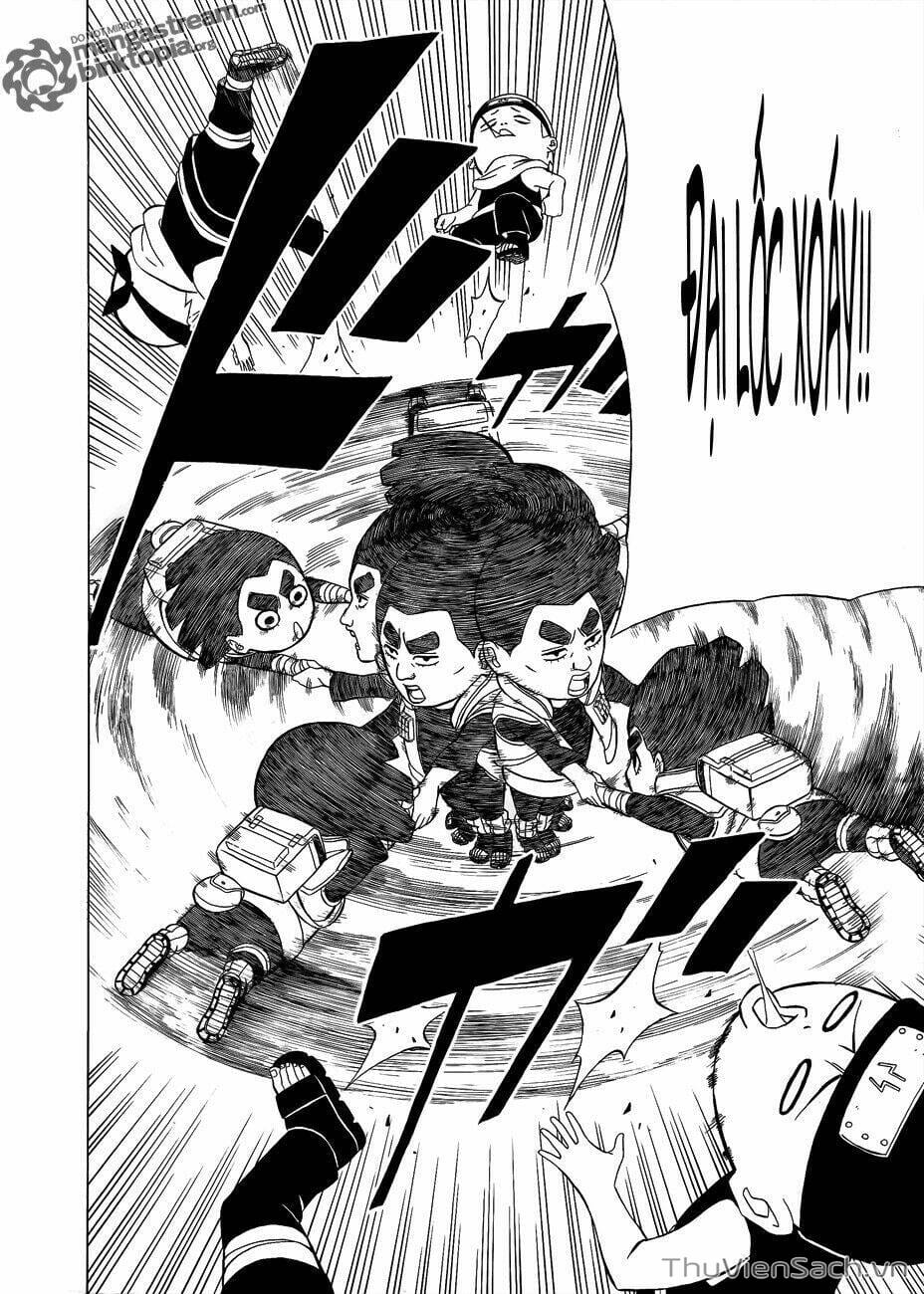 Truyện Tranh Naruto - Cửu Vĩ Hồ Ly trang 2