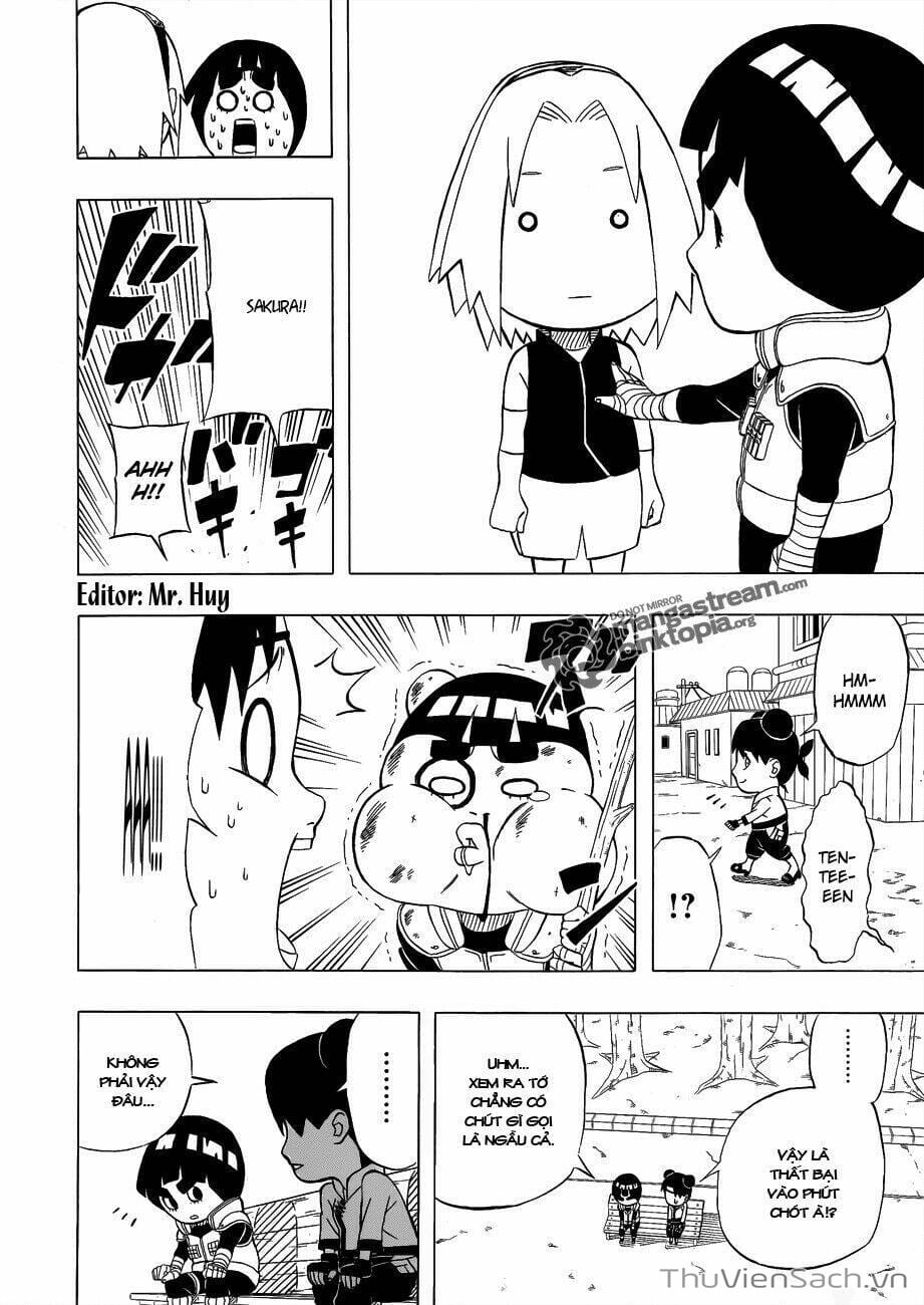 Truyện Tranh Naruto - Cửu Vĩ Hồ Ly trang 2