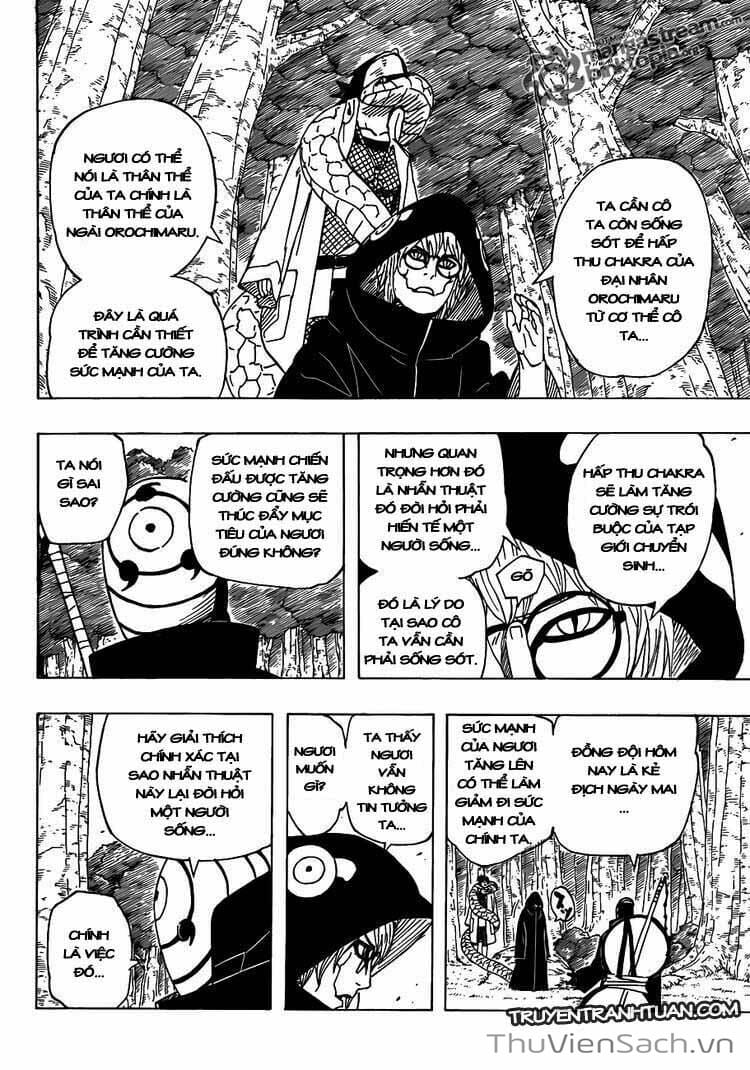 Truyện Tranh Naruto - Cửu Vĩ Hồ Ly trang 2