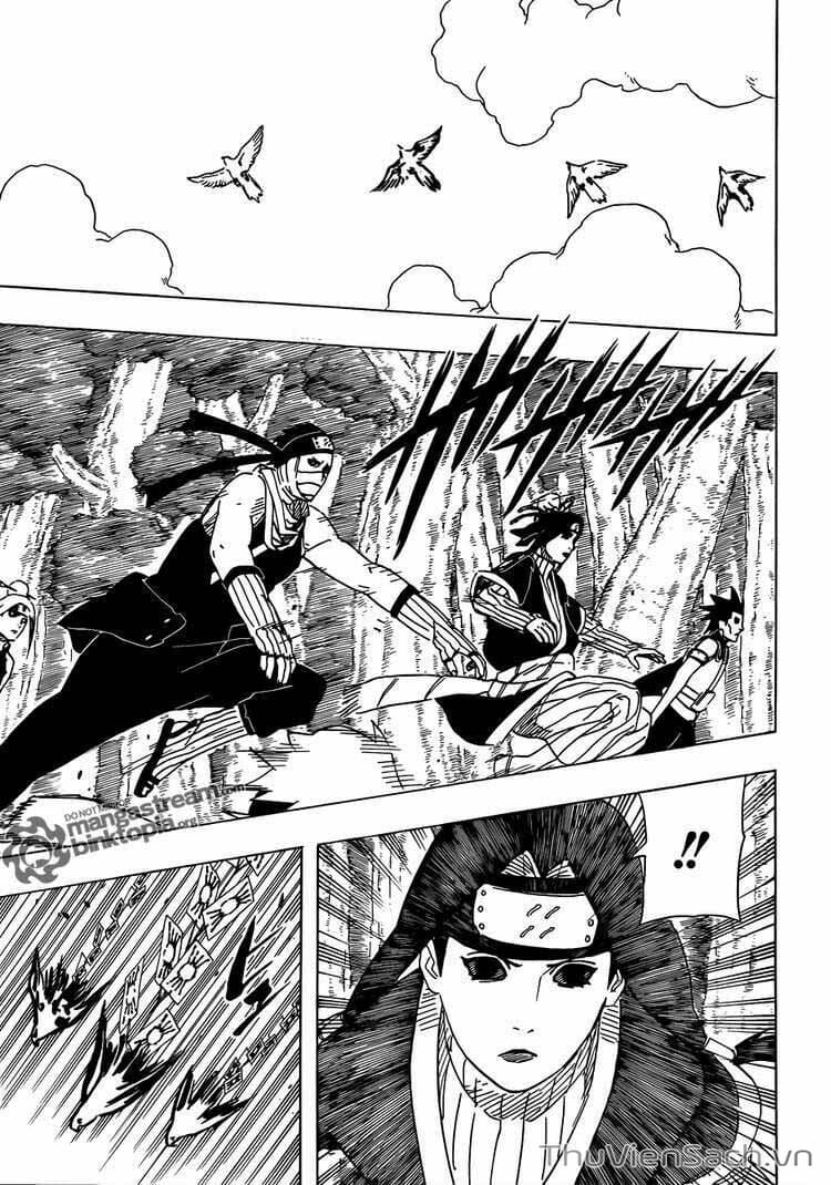 Truyện Tranh Naruto - Cửu Vĩ Hồ Ly trang 2