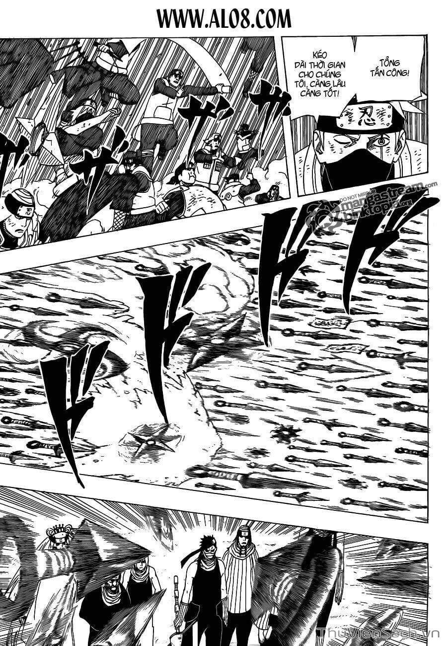 Truyện Tranh Naruto - Cửu Vĩ Hồ Ly trang 2