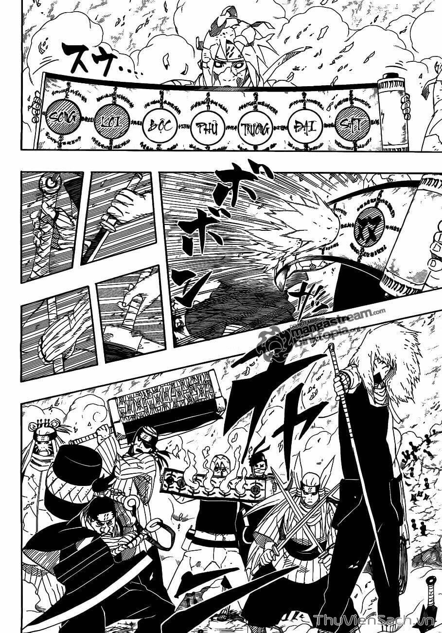 Truyện Tranh Naruto - Cửu Vĩ Hồ Ly trang 2