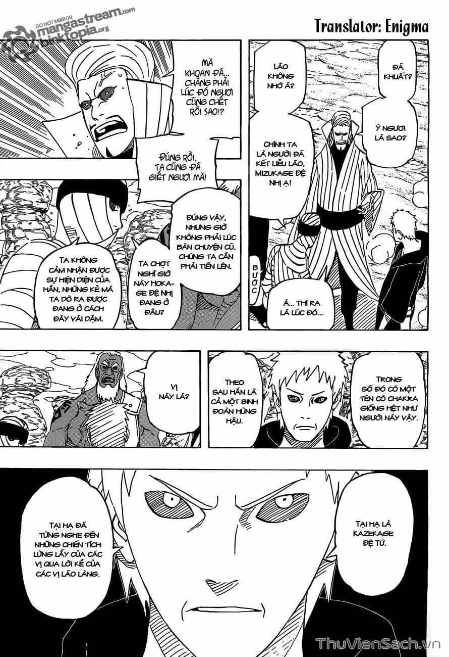 Truyện Tranh Naruto - Cửu Vĩ Hồ Ly trang 2