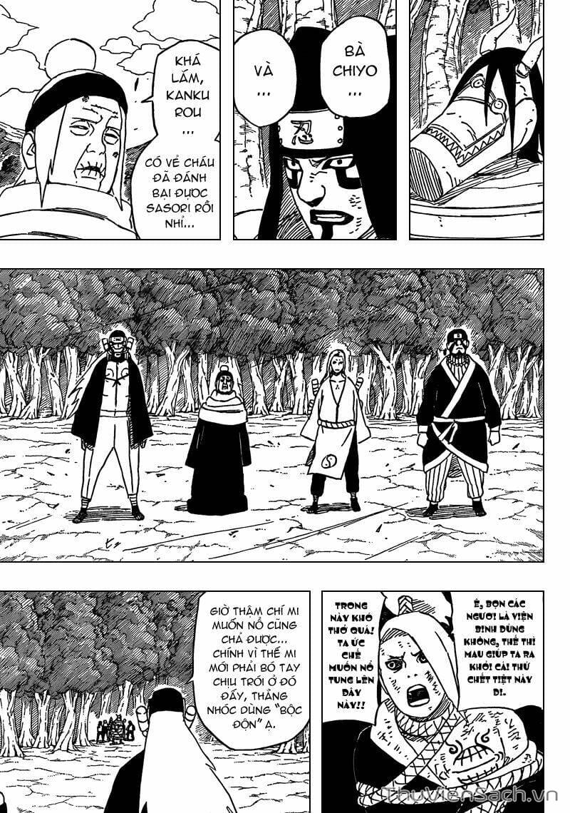 Truyện Tranh Naruto - Cửu Vĩ Hồ Ly trang 2