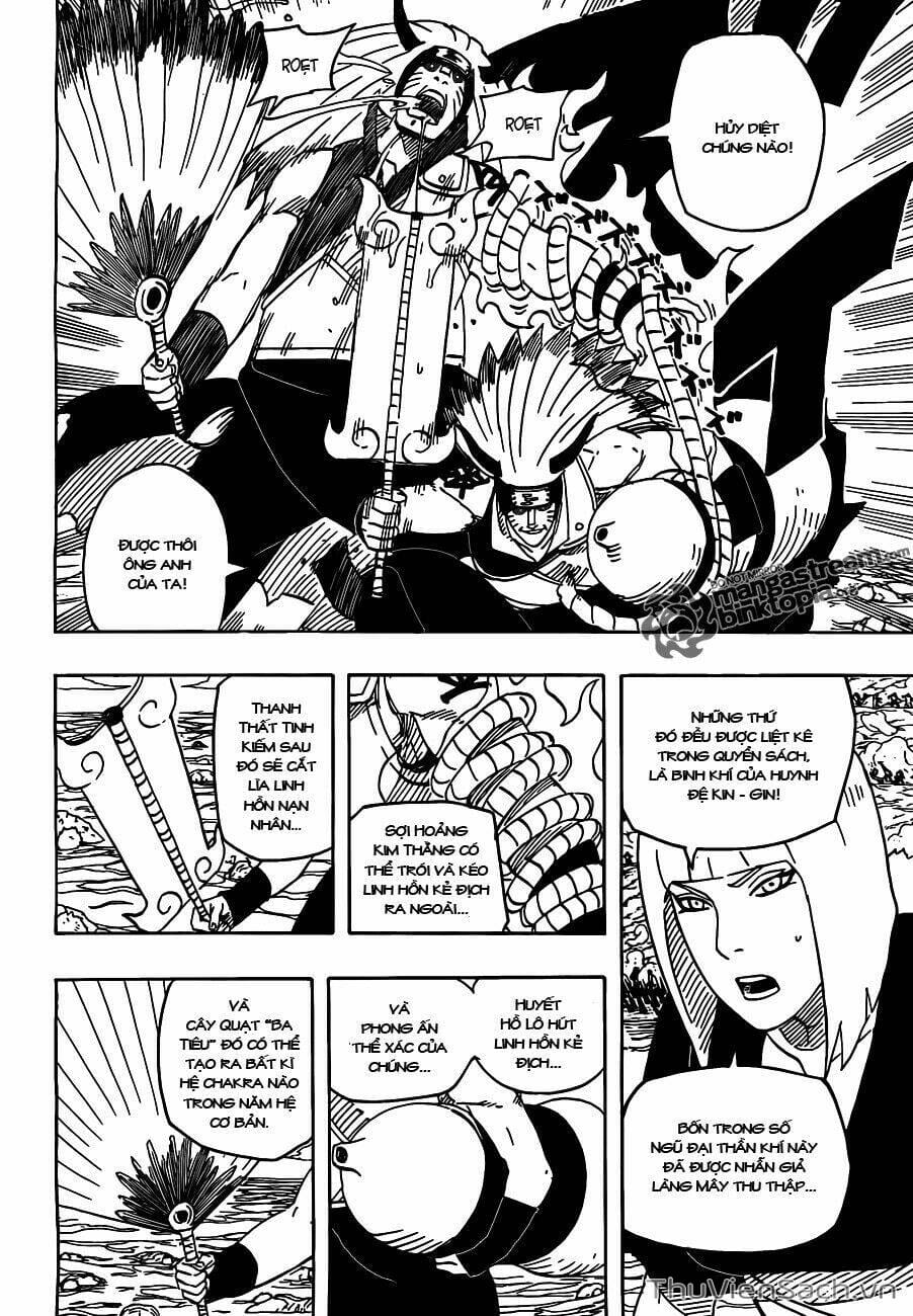 Truyện Tranh Naruto - Cửu Vĩ Hồ Ly trang 2