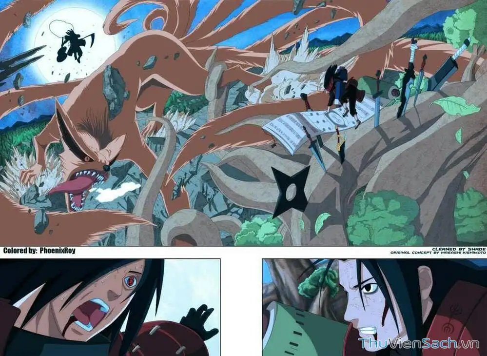 Truyện Tranh Naruto - Cửu Vĩ Hồ Ly trang 2