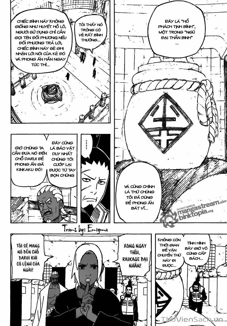 Truyện Tranh Naruto - Cửu Vĩ Hồ Ly trang 2