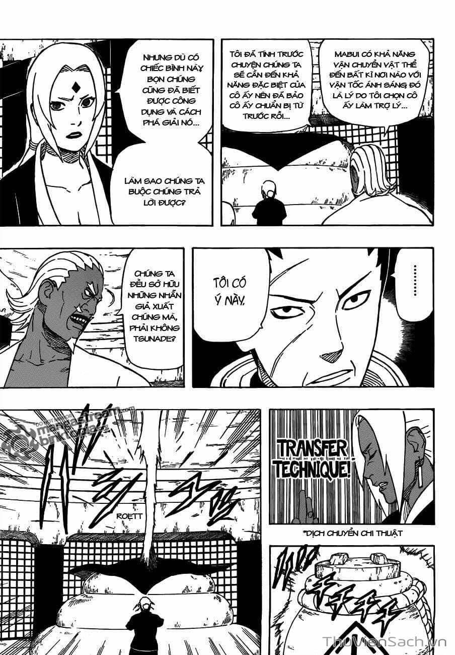 Truyện Tranh Naruto - Cửu Vĩ Hồ Ly trang 2
