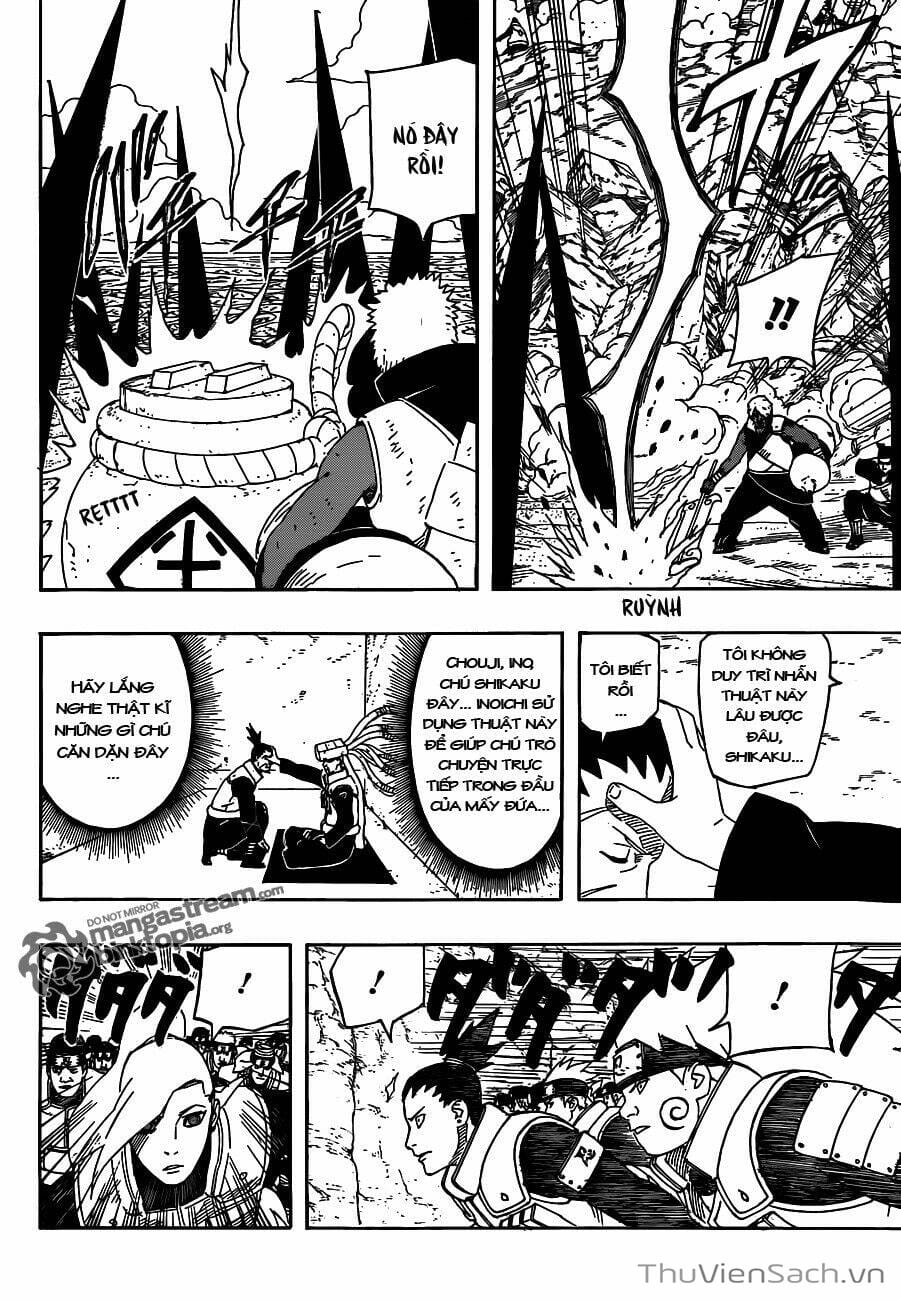 Truyện Tranh Naruto - Cửu Vĩ Hồ Ly trang 2