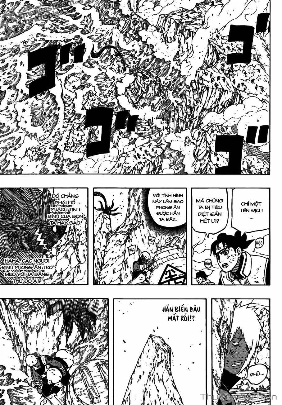 Truyện Tranh Naruto - Cửu Vĩ Hồ Ly trang 2
