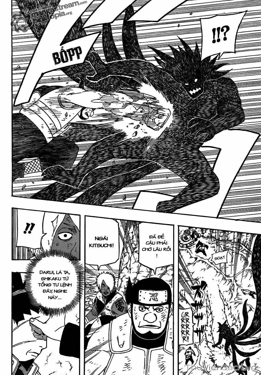 Truyện Tranh Naruto - Cửu Vĩ Hồ Ly trang 2