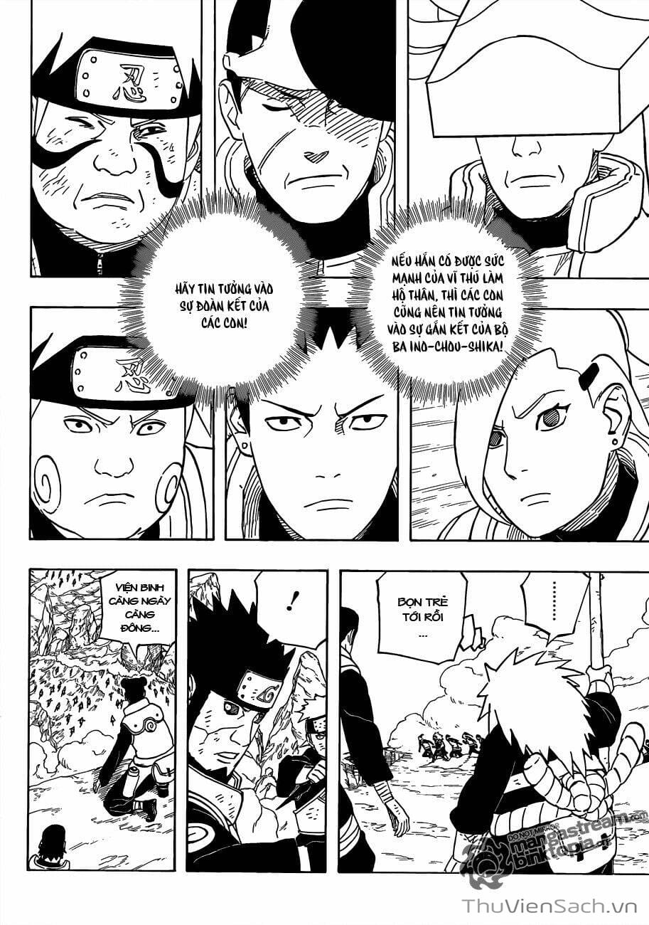 Truyện Tranh Naruto - Cửu Vĩ Hồ Ly trang 2