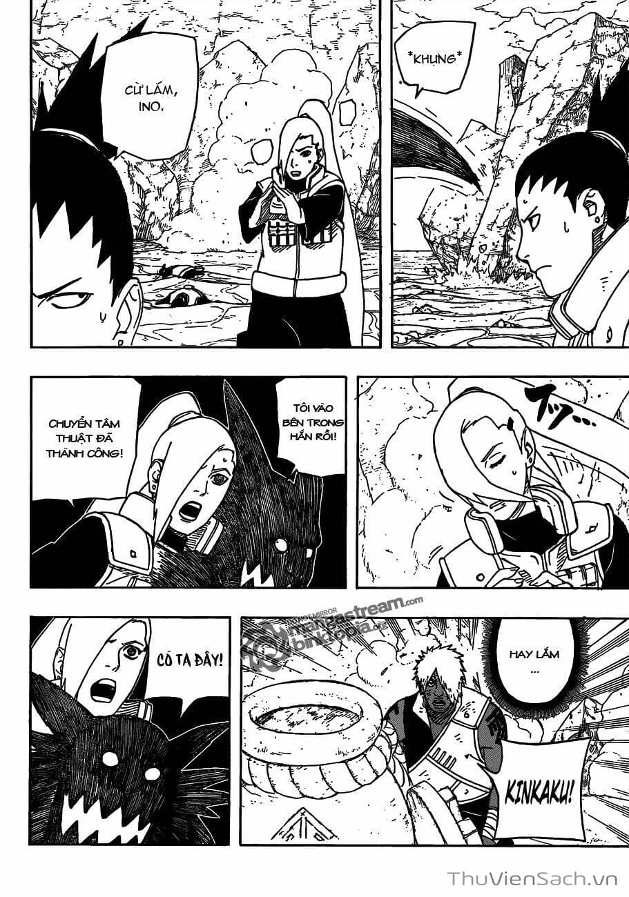 Truyện Tranh Naruto - Cửu Vĩ Hồ Ly trang 2