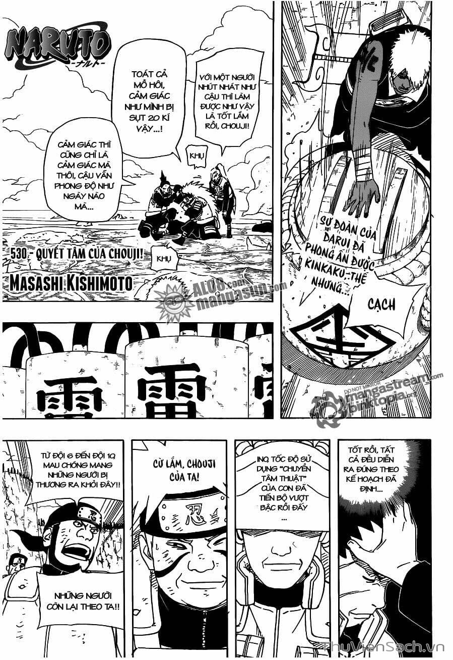 Truyện Tranh Naruto - Cửu Vĩ Hồ Ly trang 2